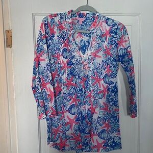 Lilly Pulitzer beach coverup / tunic